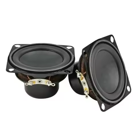 2pcs 2inch Full Range Speaker for JBL Charge 3 Bluetooth 4ohm 10W Audio Full Range Speaker for Multi