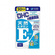 DHC - 天然大豆維他命E 20粒 (20日份量) (4511413405048)【平行進口】不同版本隨機發