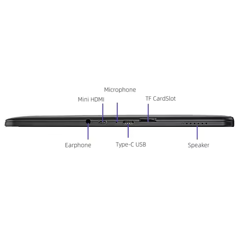 NS-7100 11.6" Windows 10 Tablet PC Intel Atom X5-Z8300 32-bit Quad Core CPU 2GB DDR 32GB ROM 1920 x 