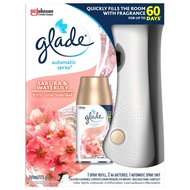 Glade Automatic Spray Sakura & Waterlily Starter (252ml)