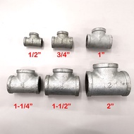 1/4" - 2" GI EQUAL TEE / GI FITTING