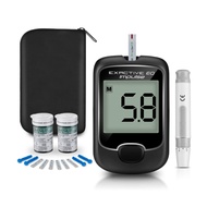 christmas [Wondering] Blood Glucose Monitor Diabetes Testing Kit Blood Sugar Meter With Test Strips 