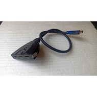 HDMI hdmi splitter joiner muksu 3 input 1 output