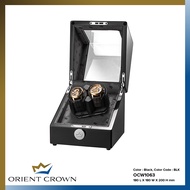 ORIENT CROWN Premium Automatic Two Watch Winders Model OCW1063 With LED and Door Sensor