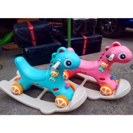 ASBIKE Baby Rocking Horse in Pink  Blue Toys Babies  Kids Toys Rocker baby Gear Children Toddler