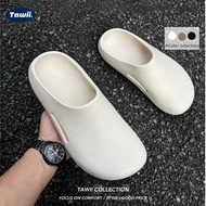 Tawii. Boston Clogs Mule Slippers outdoor Anti-slip Soft lightweight EVA unisex slippers