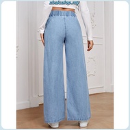 Sandra Bootcut Jeans Light Blue 2Wins Exclusive [Jeans Longgar, Loose Jeans, Jeans Plus Size]