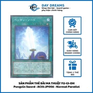 GENUINE YUGIOH CARD: Penguin Sword - AC01-JP008 - Normal Parallel