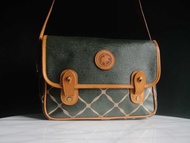 【老時光 OLD-TIME】早期二手老包義大利製HUNTING WORLD肩背包