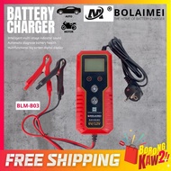 Car Battery Charger Pengecas Bateri Kereta Motorsikal Restore Motorcycle Charge Pulse ( BLM-CDQ-B03 