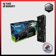 PALIT GeForce RTX 5060 INFINITY 3 8GB GDDR7 GPU 28Gbps 128bit PCIe 5.0 DX12 NVIDIA DLSS 4 NE75060019