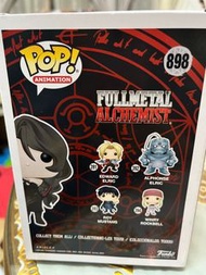 正版-拉斯特 鋼之鍊金術師 fullmetal Alchemist Pop figure