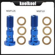 Brake Master Cylinder Oil Hose Screw Universal Tube Screws Bolts for Motorcycle