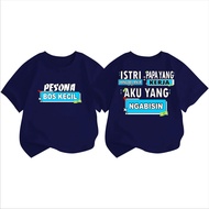 Xv Pencil T-Shirt Persona Boss Screaming Wife Who Are Besides I Spended