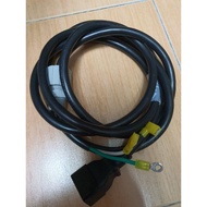 3 core (12AWG) 3 x 3.31mm2 100% Pure Cooper Power Cord Cable, C20, Rated up to 20amps 2.5meter