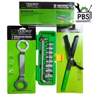 Paket FULL TEKIRO 3 PCS . Kunci TEKIRO . Paket Kunci Bengkel Motor . Tracker CVT TEKIRO . Kunci Pull