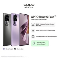 OPPO Reno10 Pro+ 5G / 64MP Telephoto Portrait Camera with OIS / Pro-Portrait Mode / 100W SUPERVOOC / Snapdragon 8+ Gen 1