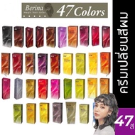 Berina Hair Dye Clear Color Lasting