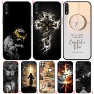 OPPO A94 A57 A77 A96 F5 F7 F9 Pro A7X A73 F11 Pro R9 s F1 Plus A9 2019 P7 Christianity Soft black ph