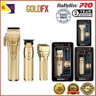 BaByliss PRO FXONE GOLD FX All-Metal Interchangeable-Battery Cordless Trimmer / CLIPPER / SHAVER