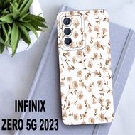 AC47/SOFTCASE PROCAMERA INFINIX ZERO 5G AND ALL TYPE FLOWER MOTIF/SOFCASE /SOFT CASE/SILICON/SILICON