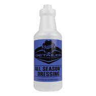 Meguiars Chai đựng dung dịch dưỡng đen nhựacao su- All Season Dressing Bottel - D20160PK12 946 ml