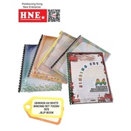 🌟 READY STOCK 🌟 A4 Binding set 80Gm white/Colour