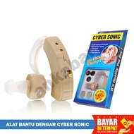 Alat Bantu Dengar Alat Bantu Pendengar Telinga  Hearing Aid Cyber Sonic Original Alat Bantu Pendengar Cyber Sonic