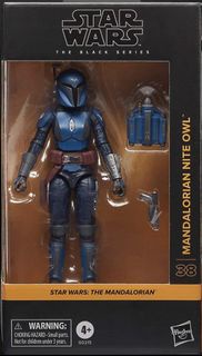Star Wars Black Series The Mandalorian Nite Owl