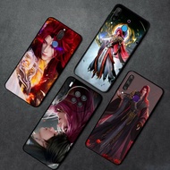 Soft black phone case for Huawei Y7 Pro Y9 Prime Nova 2 2i 3 3i 4E 5i 5T 7 SE 8i Y61 10 SE Mate 10 2