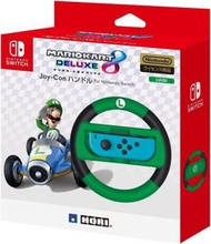 HORI - Switch Joy-Con Wheel Handle for Mario Kart 8 Deluxe (LUIGI) | 孖寶賽車 Joy-con用方向盤手把 (路易)
