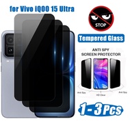 For Vivo iQOO 15 Ultra Anti-spy Screen Protector For Vivo iQOO 15 13 12 Pro Explosion Proof Privacy 