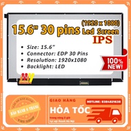 Màn Hình Laptop 15.6 SLIM 30 PIN FHD IPS tràn viền - thay thế cho laptop MSI/DELL/HP/ASUS/ACER/LENOV