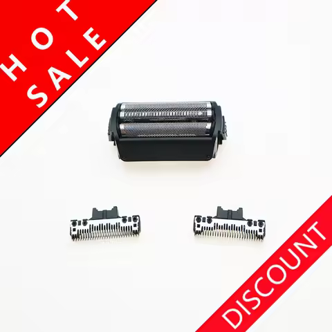 Hot Sale Replacement Shaver Head Foil For Panasonic Shavers Foil Screen For Panasonic ES8017 ES7025 