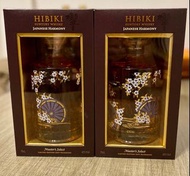 Master select 響 花輪 限量版威士忌 700ml$ 2580/1支