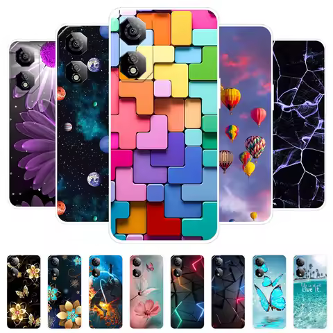For ZTE Nubia Neo 2 5G 6.72" Case Lion Wolf Space Silicone Soft Back Cover For Nubia Neo 2 Neo2 Nubi