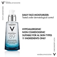 ▥Vichy Mineral 89 Fortifying Serum Duo Pack 50ml x 2 | with Hyaluronic Acid for All Skin Types