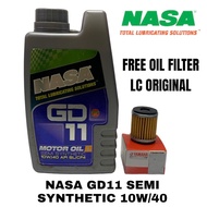 NASA GD11 SEMI SYNTHETIC 10W/40 ENGINE OIL 1 LITER