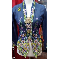 Kebaya Sulam Nyonya Embroidery Traditional Baba Nyonya Hand Made Exclusive Limited Edition(S)