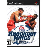 Knockout Kings 2001 - PS2 game Disc