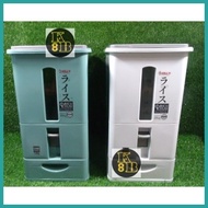 ▌ ● ∜ JOLLY RICE BOX / RICE DISPENSER #185 #186 #187  (10KG,20KG & 25KG)