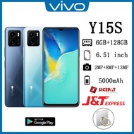  VIVO Y15S RAM 4/64GB Fullset - Free Bonus