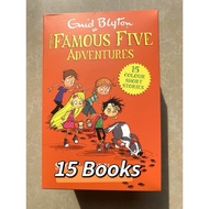 Enid Blyton Famous Five Set of 15 Books