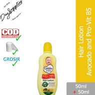 Cussons Baby Hair Lotion AVOCADO & PRO-VIT B5 100mL (50mL + 50mL) Baby Hair Lotion AVOCADO and Provi