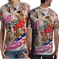 Iggy Azalea T-shirt Fullprint Unisex Casual Polyester Jersey Material [PO 3 DAYS]