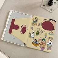 【360 Rotate】 for xiaomi Redmi Pad Cute mi Pad 5 6 pro 11 inch Acrylic Flip Casing mi Pad 6s pro 124 