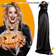 EMILEE Halloween Witch Costume - 59-inch Cosplay Cape