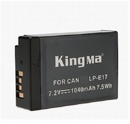 PIN KINGMA THAY THẾ CHO PIN C LP-E17