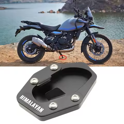 For HIMALAYAN450 Himalayan450 himalayan 450 2024 2025 Motorcycle Accessories Kickstand Foot Side Sta