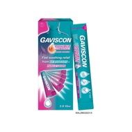 GAVISCON DOUBLE ACTION SACHET 10ML 1 SACHET